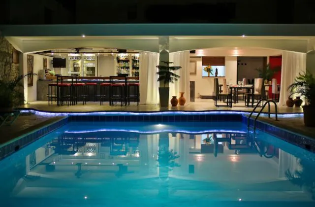 Hotel Las Palmeras Sosua piscine